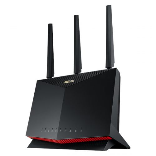 Router Wireless Asus RT-AX86S, AX5700, Wi-Fi 6, Dual-Band, Gigabit