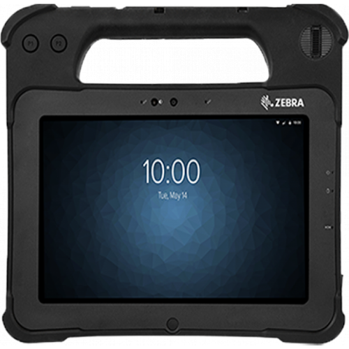 Tableta Zebra XPAD L10 RTL10B1-H2AS0P0000A6, Qualcomm Snapdragon 660 Octa Core, 10.1inch, RAM 4GB, eMMC 128GB, 2D, Wi-Fi, BT, 4G, Android 8.1, Black