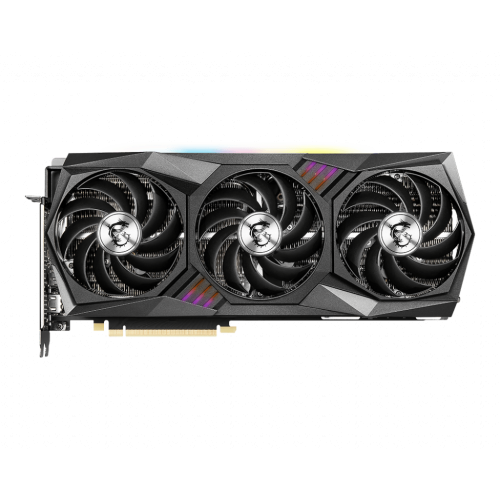 Placa video MSI nVidia GeForce RTX 3080 Ti GAMING X TRIO 12GB, GDDR6X, 384bit