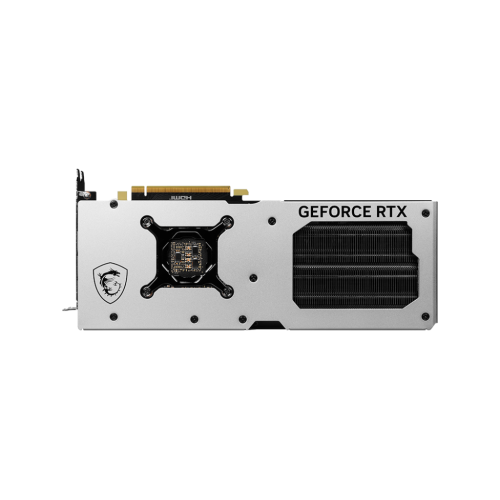 Placa video MSI nVidia GeForce RTX 4070 GAMING X SLIM WHITE 12GB, GDDR6X, 192bit