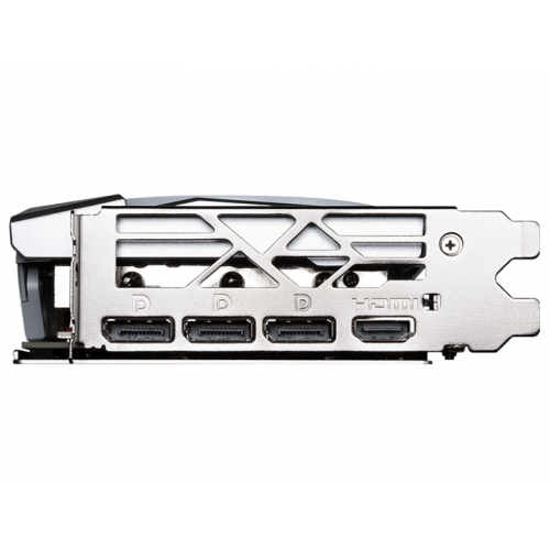 Placa video MSI nVidia GeForce RTX 4070 SUPER GAMING X SLIM WHITE 12GB, GDDR6X, 192bit