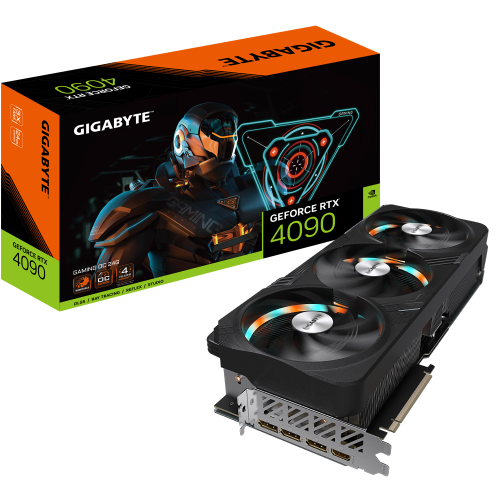 Gigabyte Placa video nVidia GeForce RTX 4090 GAMING OC 24GB, GDDR6X, 384bit