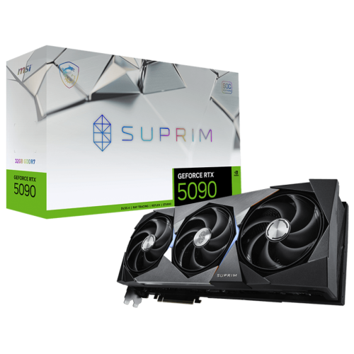 Placa video MSI nVidia GeForce RTX 5090 SUPRIM SOC 32 GB, GDDR7, 512 bit