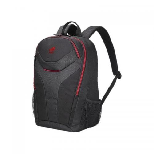 Rucsac Notebook ASUS HB-01 Gaming Backpack, 15.6 negru, poliester, WaterProof, 16L, Dimensions: rucsac: 420*320*175mm, Dimensions: c ompartiment NB: 390*266*30.1mm, Weight: 530g
