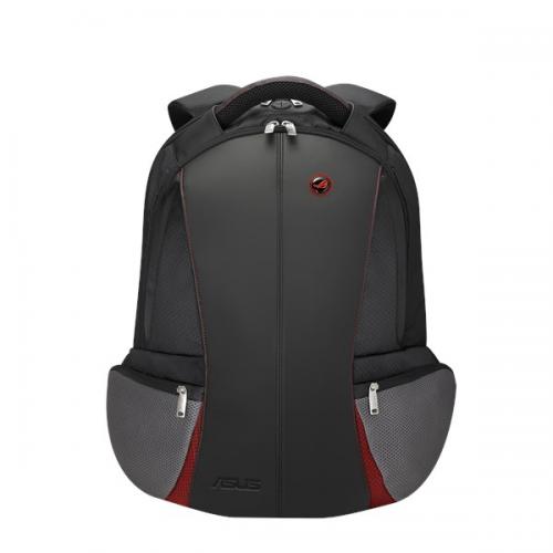 Rucsac Notebook ASUS Artillery, BP3701G, 17, negru, 2 compartimente pentru laptopuri 17