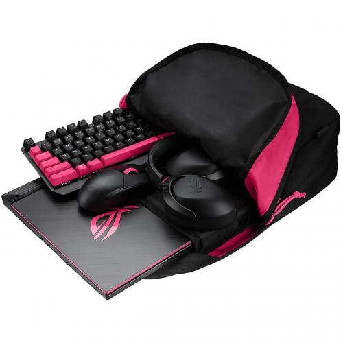 Rucsac Asus ROG BP1503 pentru laptop de 15.6inch, Electro Punk