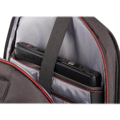 Rucsac Natec Genesis Pallad 550 pentru laptop de 17.3inch, Black-Red