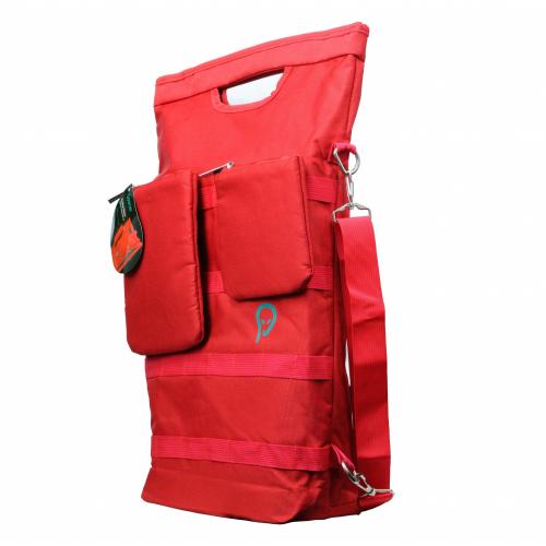 Rucsac Spacer Evolve pentru Laptop de 15.6inch, Red
