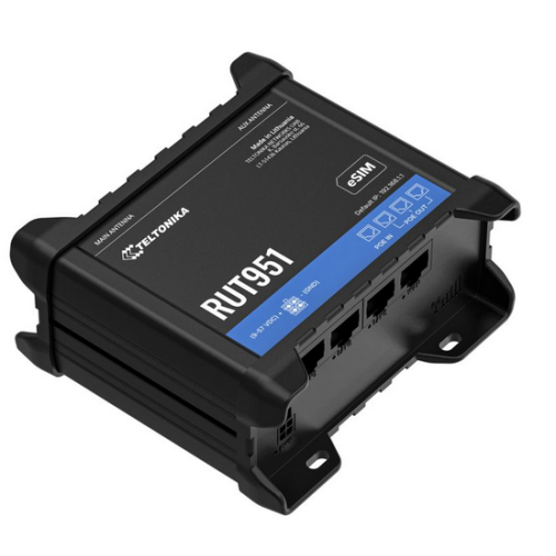 Router Wireless Teltonika RUT951, 3 x LAN PoE+