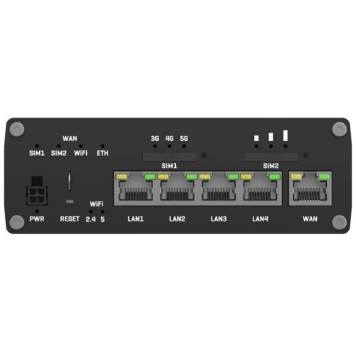 Router Wireless Teltonika RUTM50, 5G, 4 x LAN