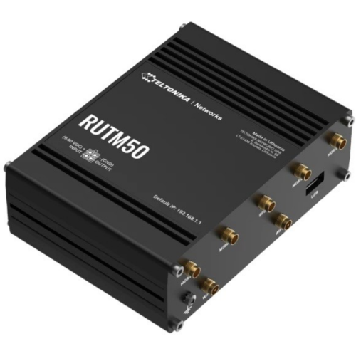 Router Wireless Teltonika RUTM50, 5G, 4 x LAN