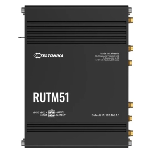 Router Wireless Teltonika RUTM51, 4 x LAN