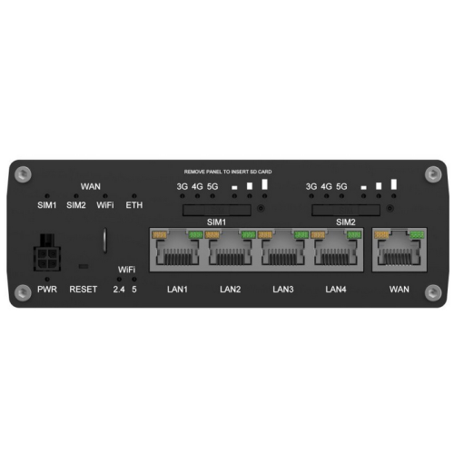 Router Wireless Teltonika RUTM52, Dual 5G, 4 x LAN