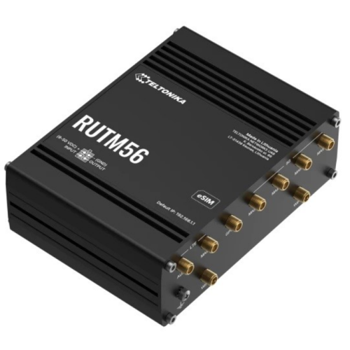 Router Wireless Teltonika RUTM56, Dual modem, 4 x LAN