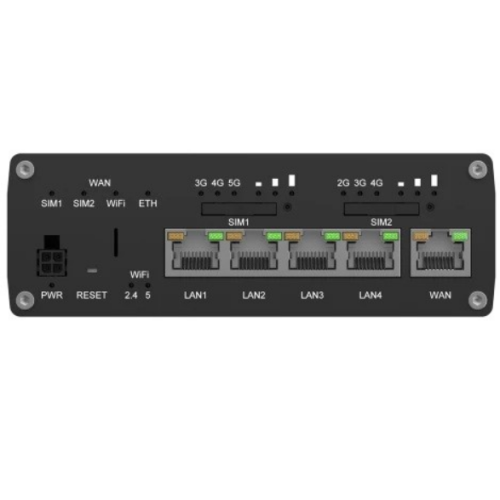 Router Wireless Teltonika RUTM56, Dual modem, 4 x LAN
