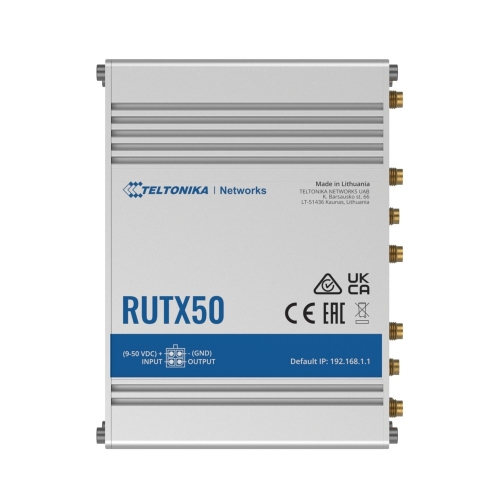 Router Wireless Teltonika RUTX50, 4 x LAN