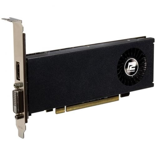 Placa video PowerColor AMD Radeon RX 550 Red Dragon 4GB, GDDR5, 128bit, Low Profile
