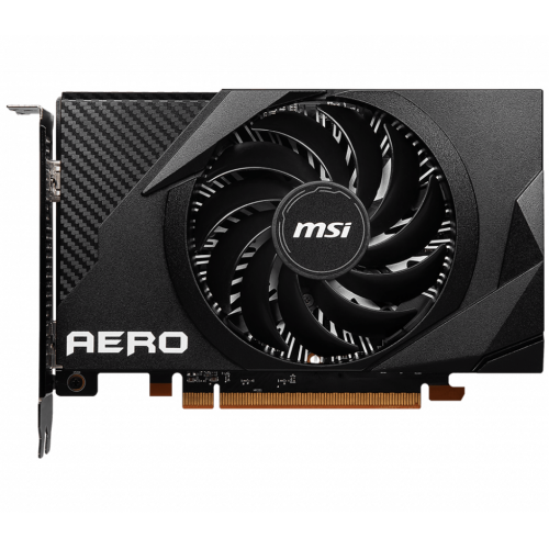 Placa video MSI AMD Radeon RX 6400 AERO ITX 4GB, GDDR6, 64bit