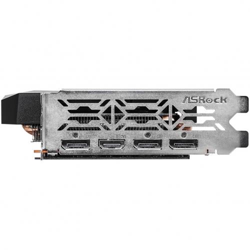 Placa video ASRock AMD Radeon RX 6600 XT Challenger D OC 8GB, GDDR6, 1‎28bit