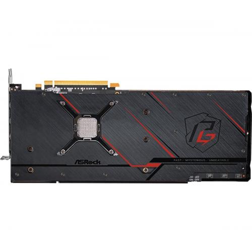 Placa video ASRock AMD Radeon RX 6800 XT Phantom Gaming OC 16GB, GDDR6, 256bit