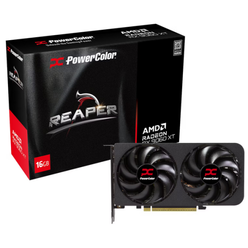 Placa video PowerColor AMD Radeon RX 9060 XT Reaper 16GB, GDDR6, 128 bit