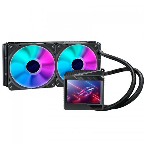 Cooler Procesor Asus ROG Ryujin II 240 ARGB NEGRU