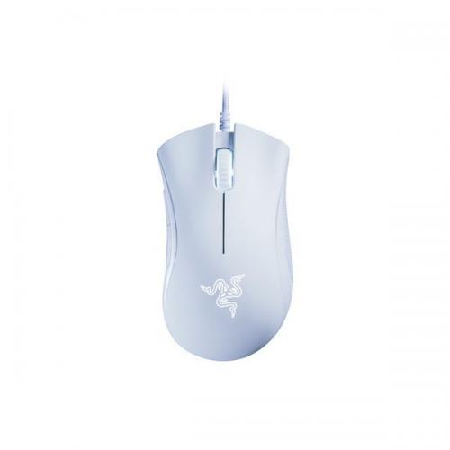 Razer DeathAdder Essential, Gaming, alb