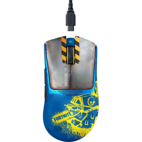 Mouse Optic Razer DeathAdder V3 Pro Fortnite Edition, USB Wireless/USB, Multicolor