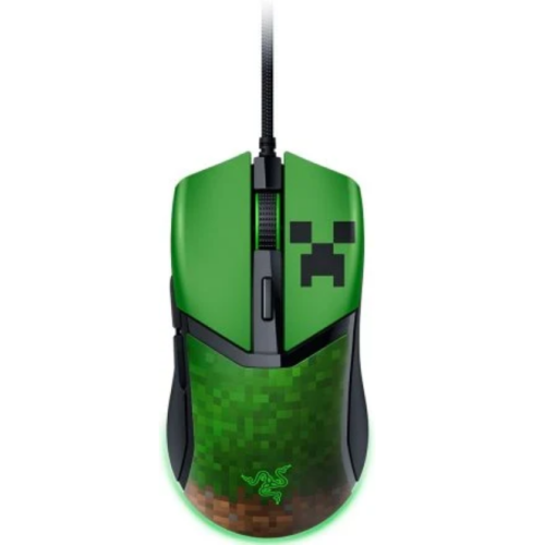 Mouse Optic Razer Cobra Minecraft Edition, RGB LED, USB, Black