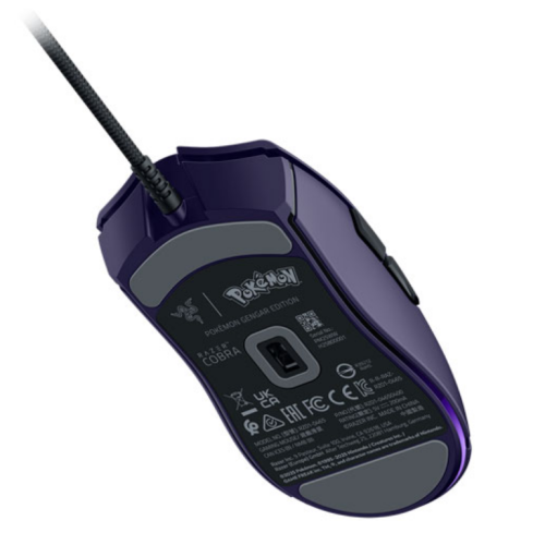 Mouse Optic Razer Cobra - Pokemon Edition, USB, Mov