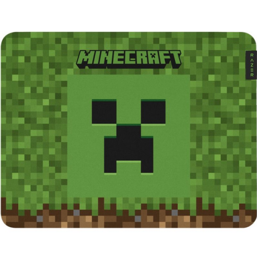 Mousepad Razer Gigantus V2 Minecraft Edition, Green