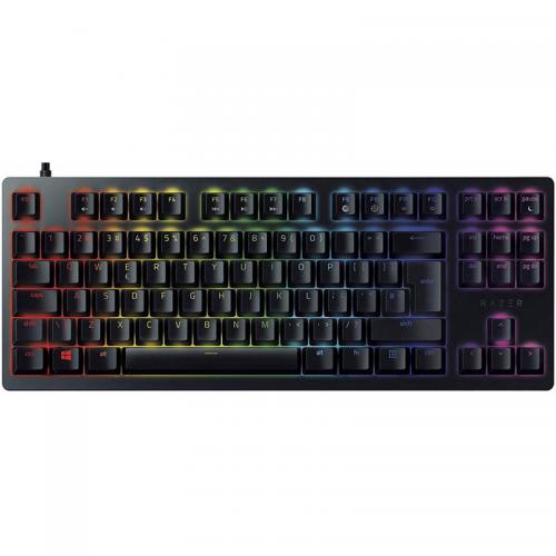 Tastatura Razer Huntsman Tournament Edition, RGB LED, USB, Black