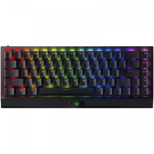 Tastatura Razer™ BlackWidow V3 Mini HyperSpeed, wireless, neagra