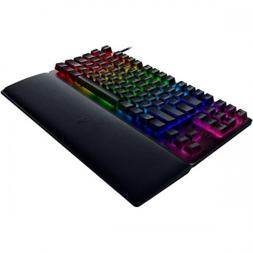 Tastatura Wireless Razer Huntsman V2 Tenkeyless Red Switch, RGB LED, USB, Black