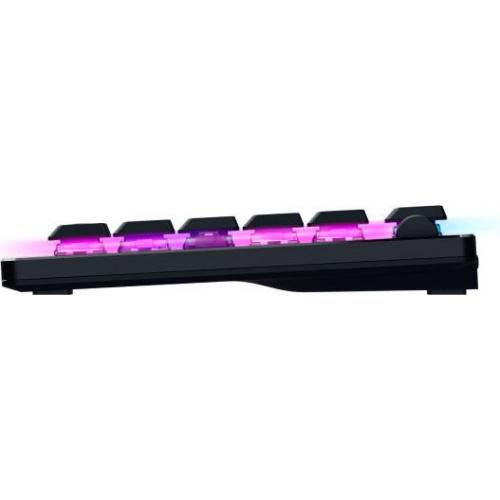 Tastatura Wireless Razer DeathStalker V2 Pro Tenkeyless, RGB LED, USB Wireless/Bluetooth, Black