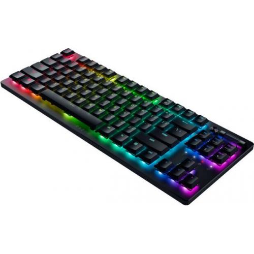 Tastatura Wireless Razer DeathStalker V2 Pro Tenkeyless, RGB LED, USB Wireless/Bluetooth, Black