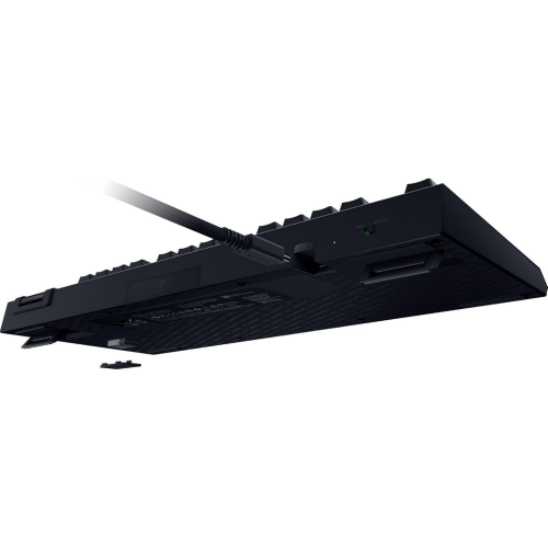 Tastatura Razer Blackwidow V4 TKL HyperS, RGB LED, Bluetooth/USB Wireless/USB-C, Black