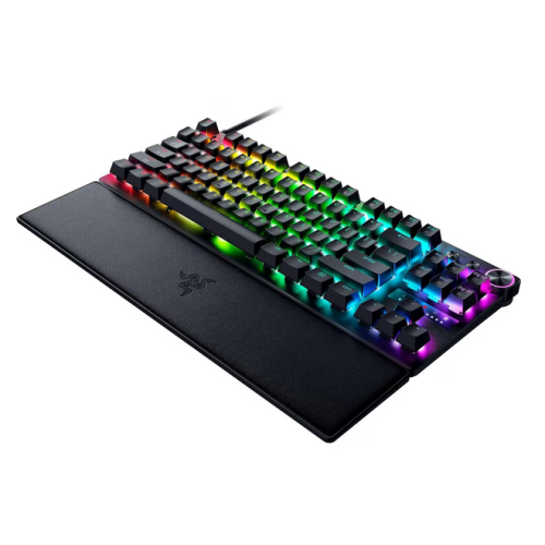 Tastatura Razer Huntsman V3 Pro TKL 8K, RGB LED, USB-C, Black
