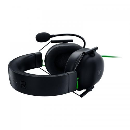 Casti cu microfon Razer Blackshark V2 X, 3.5mm jack, Black-Green