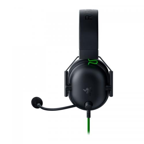 Casti cu microfon Razer Blackshark V2 X, 3.5mm jack, Black-Green