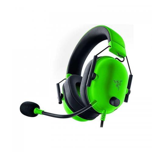 Casti cu micofon Razer Blackshark V2 X cu fir, Multi-platform EsSports, 12 Hz – 28 kHz, 32ohm, 100db, driver 50mm, black