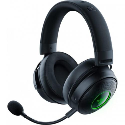 Casti cu micofon Razer Kraken V3 Pro wireless with Haptic Technology, 20 Hz – 20 kHz, 32ohm, 96db, driver 50mm, black