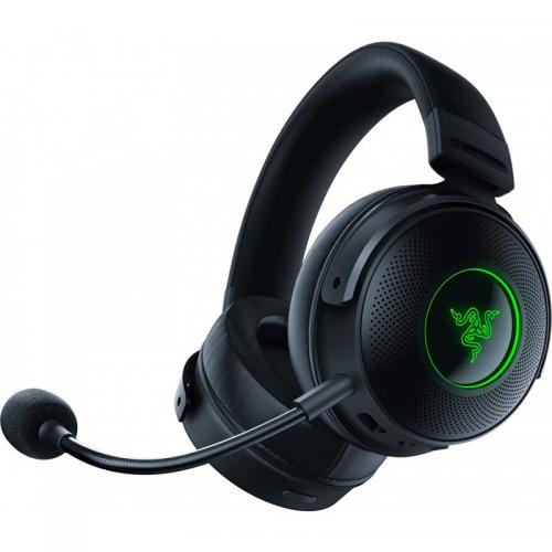 Casti cu microfon Razer Kraken V3 Pro, USB Wireless/3.5mm jack, Black