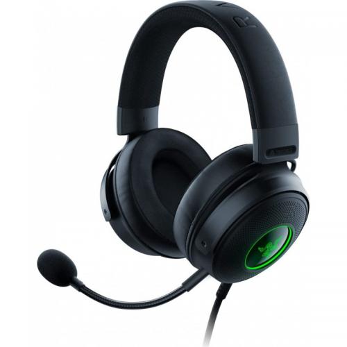 Casti cu micofon Razer Kraken V3 HyperSe, USB-A, Black