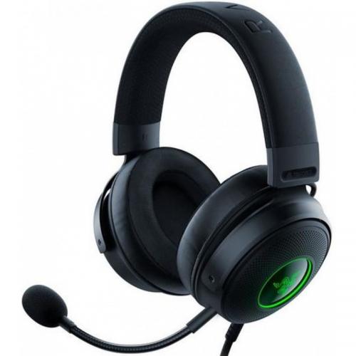 Casti cu microfon Razer Kraken V3 RGB, USB-A, Black