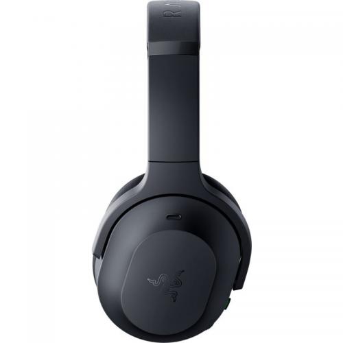 Casti cu micofon Razer Barracuda PRO, USB Wireless, Black