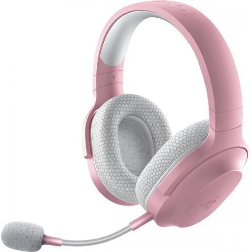 Casti cu microfon Razer Barracuda X, Pink