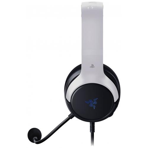 Casti cu microfon Razer Kaira X - Playstation Licensed, 3.5mm jack, Black-White