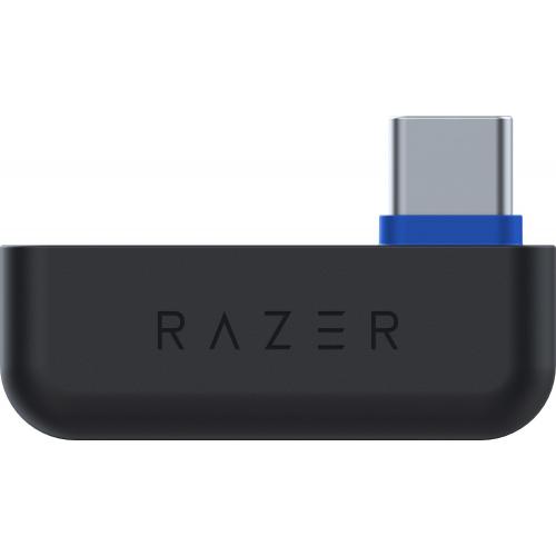 Casti cu microfon Razer Kaira HyperSpeed - Playstation Licensed, Bluetooth/USB-C, Black-White