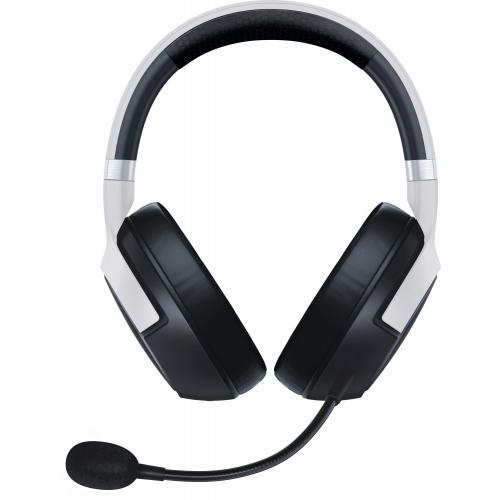 Casti cu microfon Razer Kaira Pro HyperSpeed - Playstation Licensed, Bluetooth/USB-C, Black-White